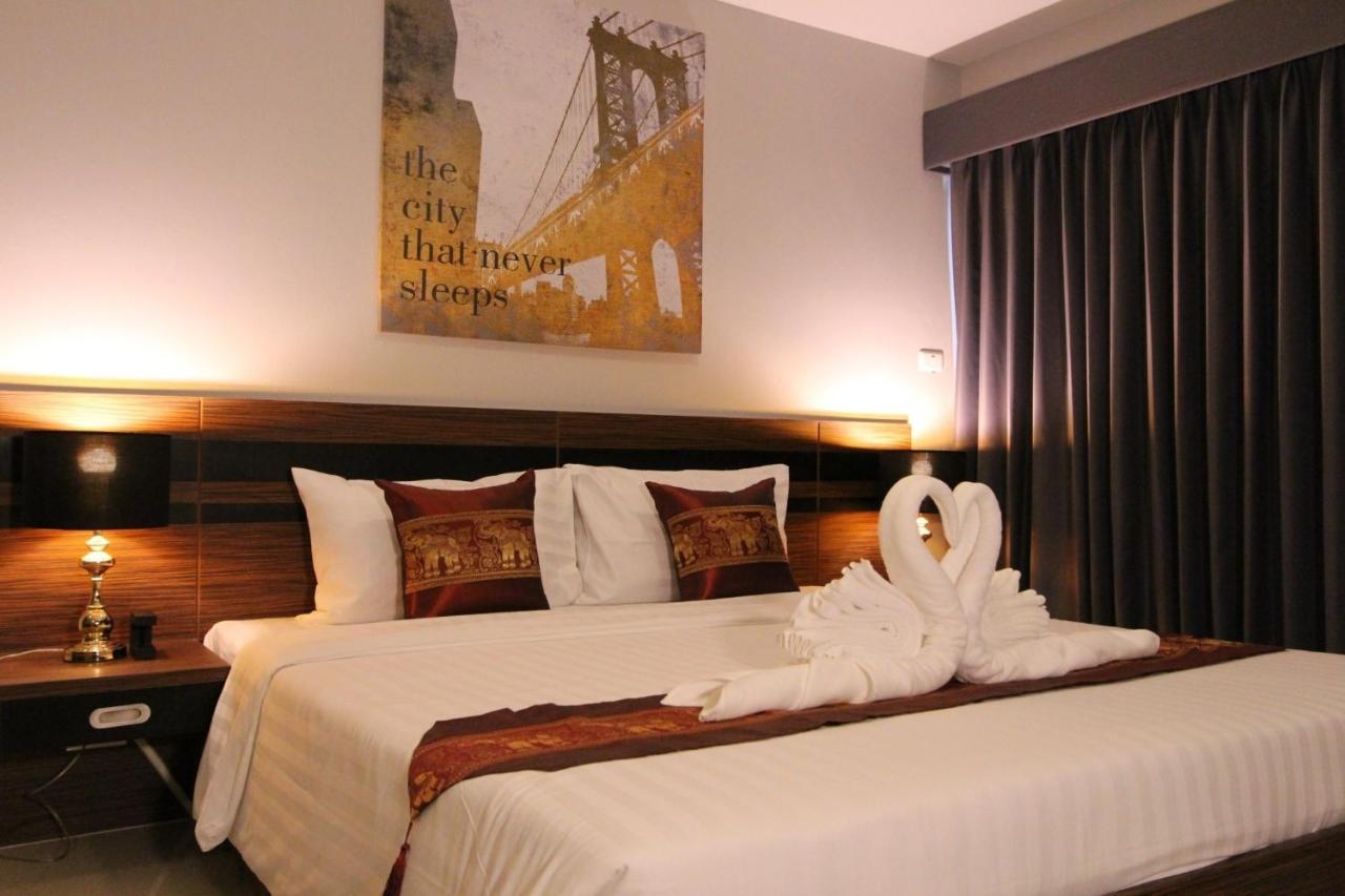 The Leisure Hotel Bang Bo Екстер'єр фото