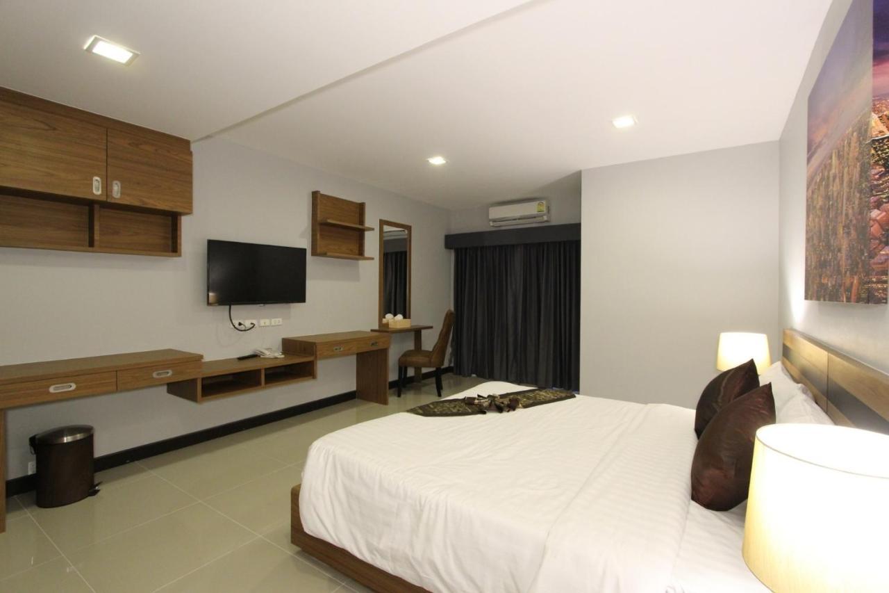 The Leisure Hotel Bang Bo Екстер'єр фото