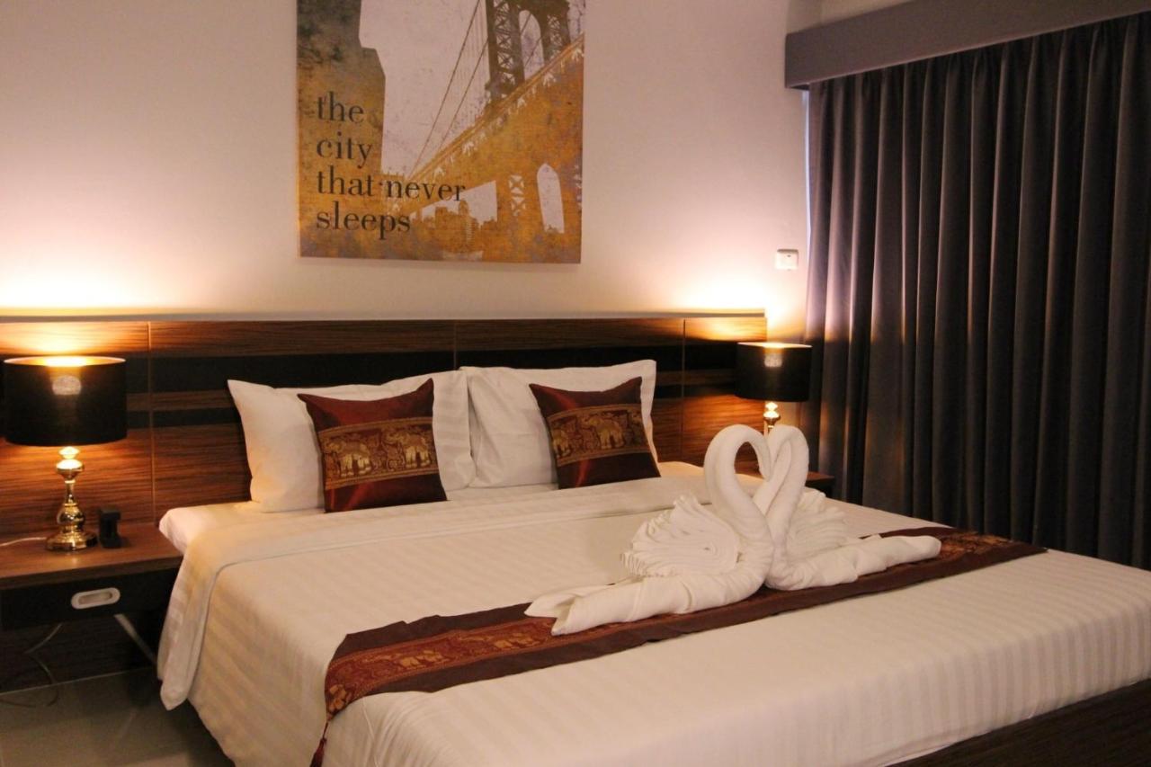 The Leisure Hotel Bang Bo Екстер'єр фото