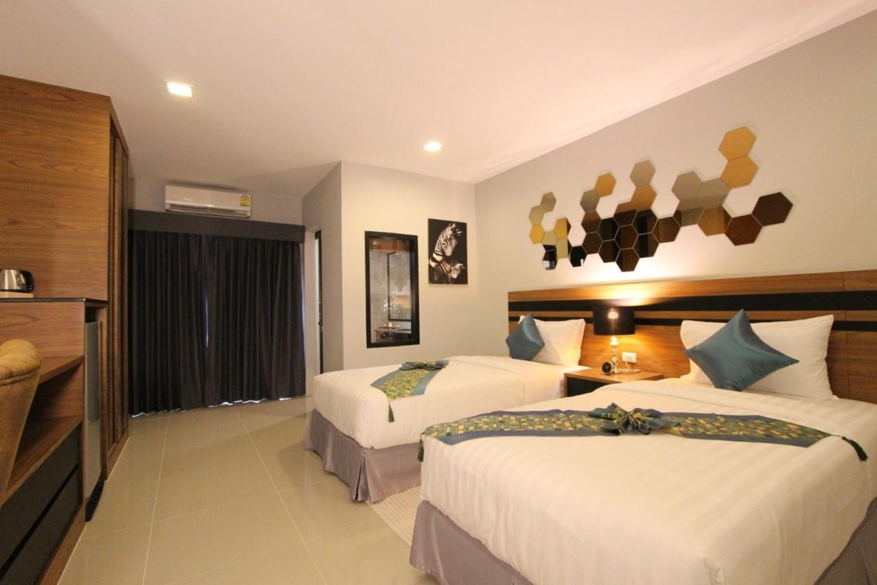 The Leisure Hotel Bang Bo Екстер'єр фото
