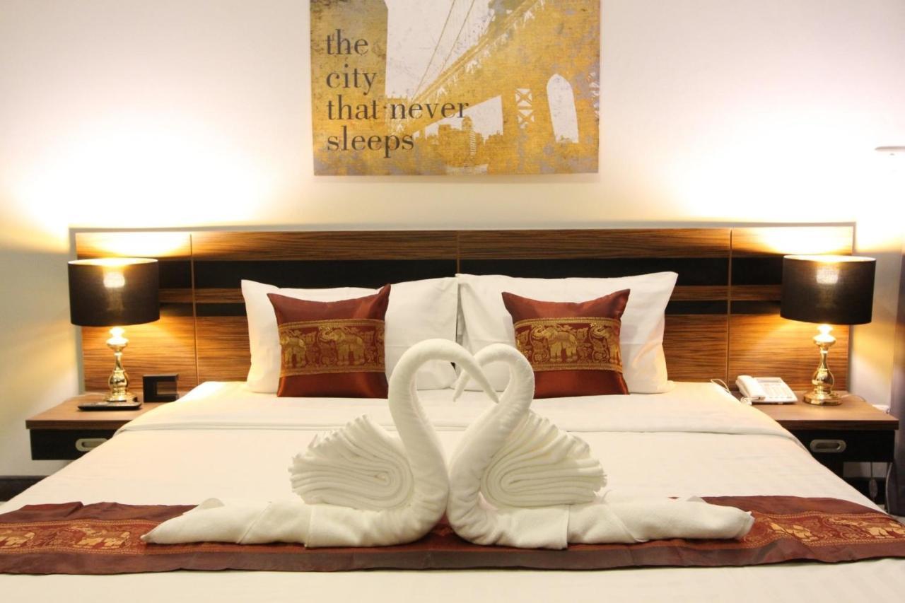 The Leisure Hotel Bang Bo Екстер'єр фото