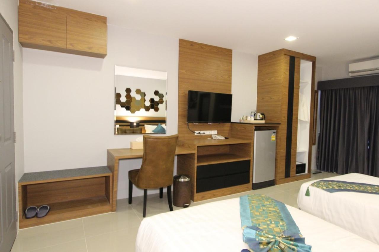 The Leisure Hotel Bang Bo Екстер'єр фото