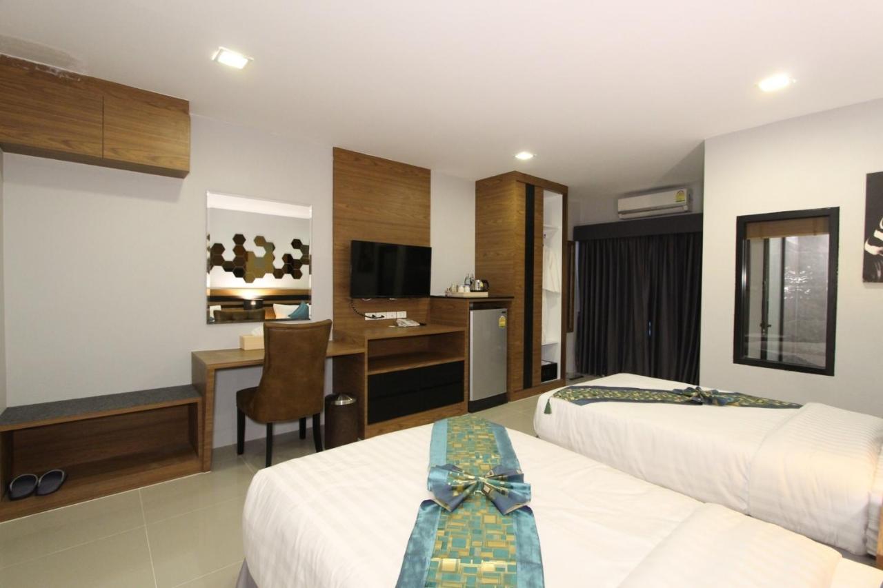 The Leisure Hotel Bang Bo Екстер'єр фото