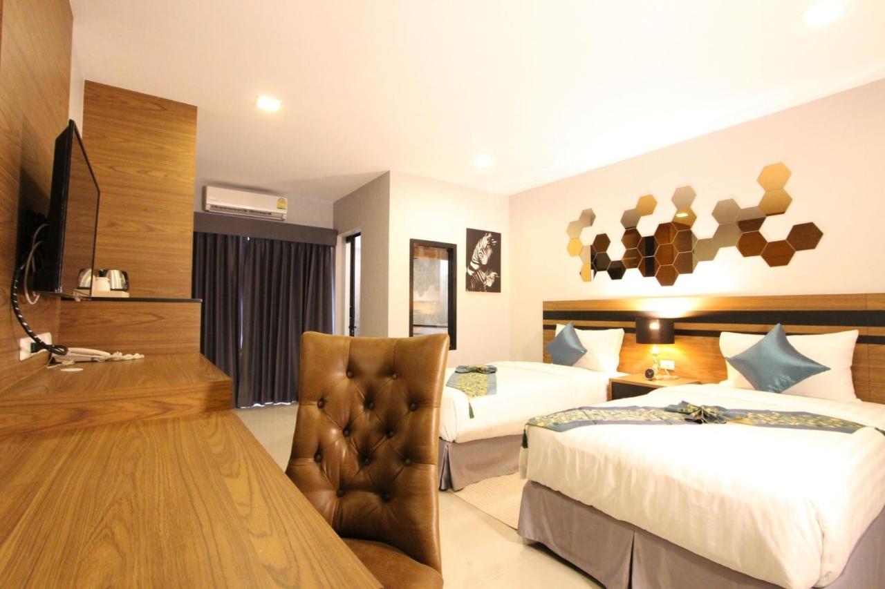 The Leisure Hotel Bang Bo Екстер'єр фото