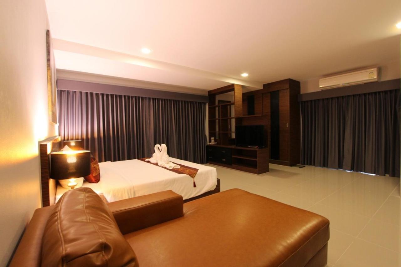 The Leisure Hotel Bang Bo Екстер'єр фото