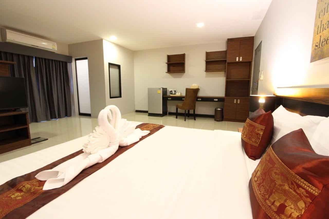 The Leisure Hotel Bang Bo Екстер'єр фото