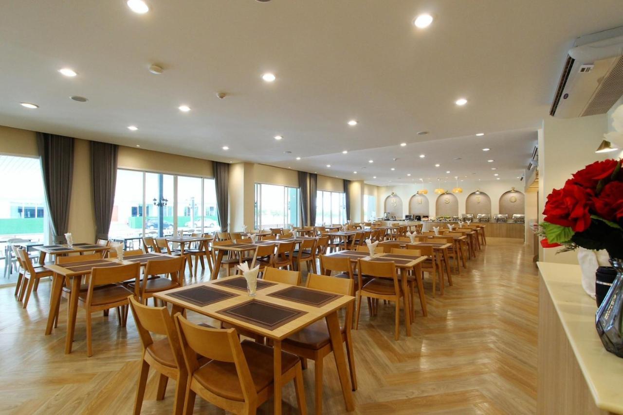 The Leisure Hotel Bang Bo Екстер'єр фото