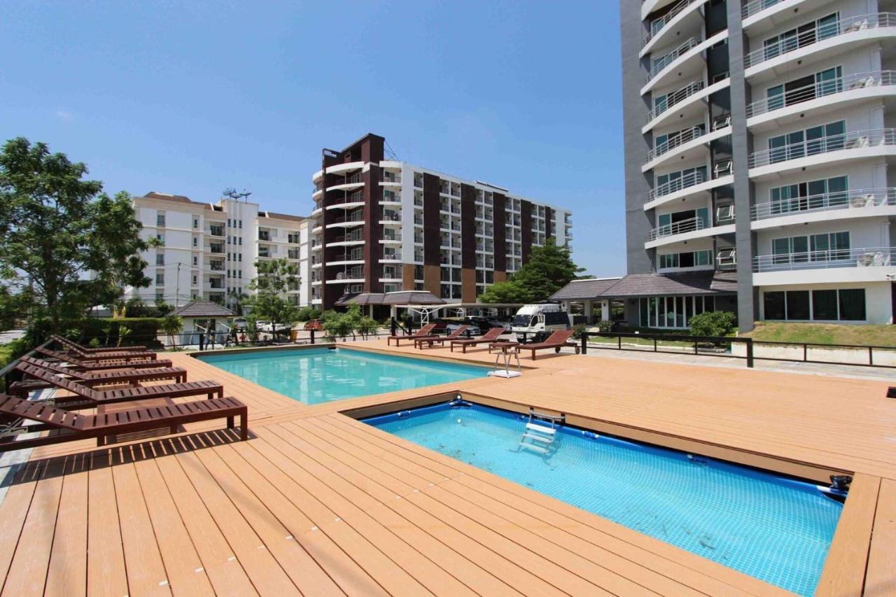 The Leisure Hotel Bang Bo Екстер'єр фото