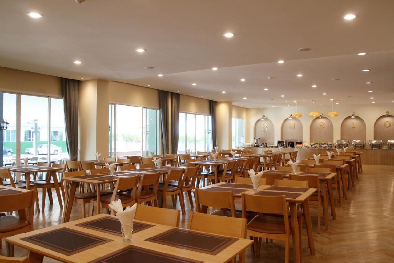 The Leisure Hotel Bang Bo Екстер'єр фото