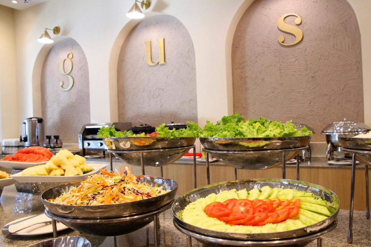 The Leisure Hotel Bang Bo Екстер'єр фото