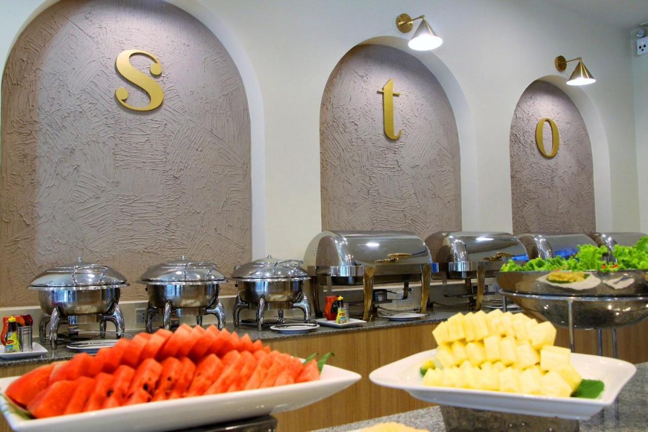 The Leisure Hotel Bang Bo Екстер'єр фото