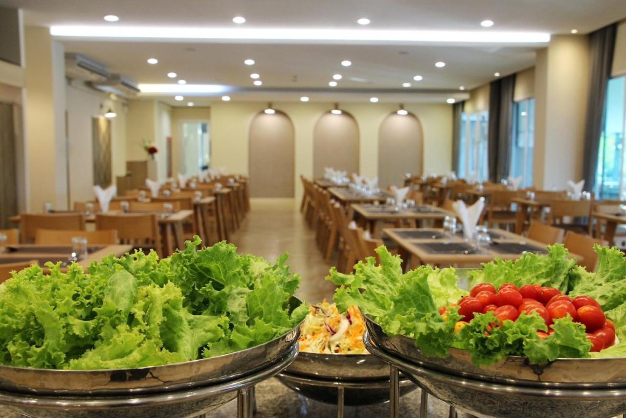 The Leisure Hotel Bang Bo Екстер'єр фото