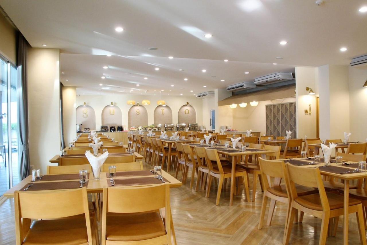 The Leisure Hotel Bang Bo Екстер'єр фото