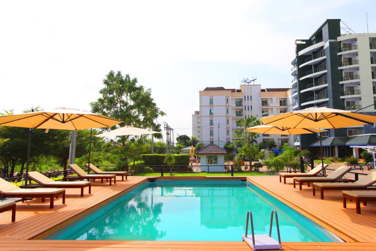 The Leisure Hotel Bang Bo Екстер'єр фото