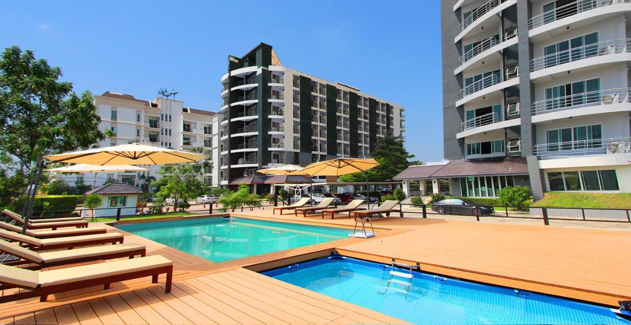 The Leisure Hotel Bang Bo Екстер'єр фото