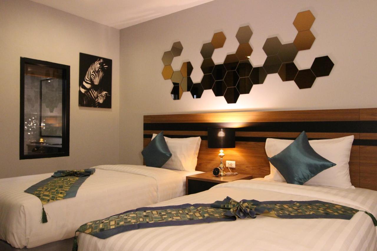 The Leisure Hotel Bang Bo Екстер'єр фото
