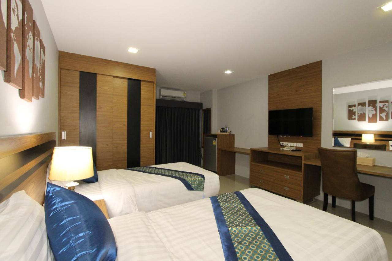 The Leisure Hotel Bang Bo Екстер'єр фото