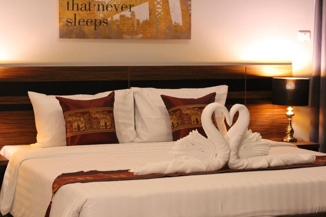 The Leisure Hotel Bang Bo Екстер'єр фото