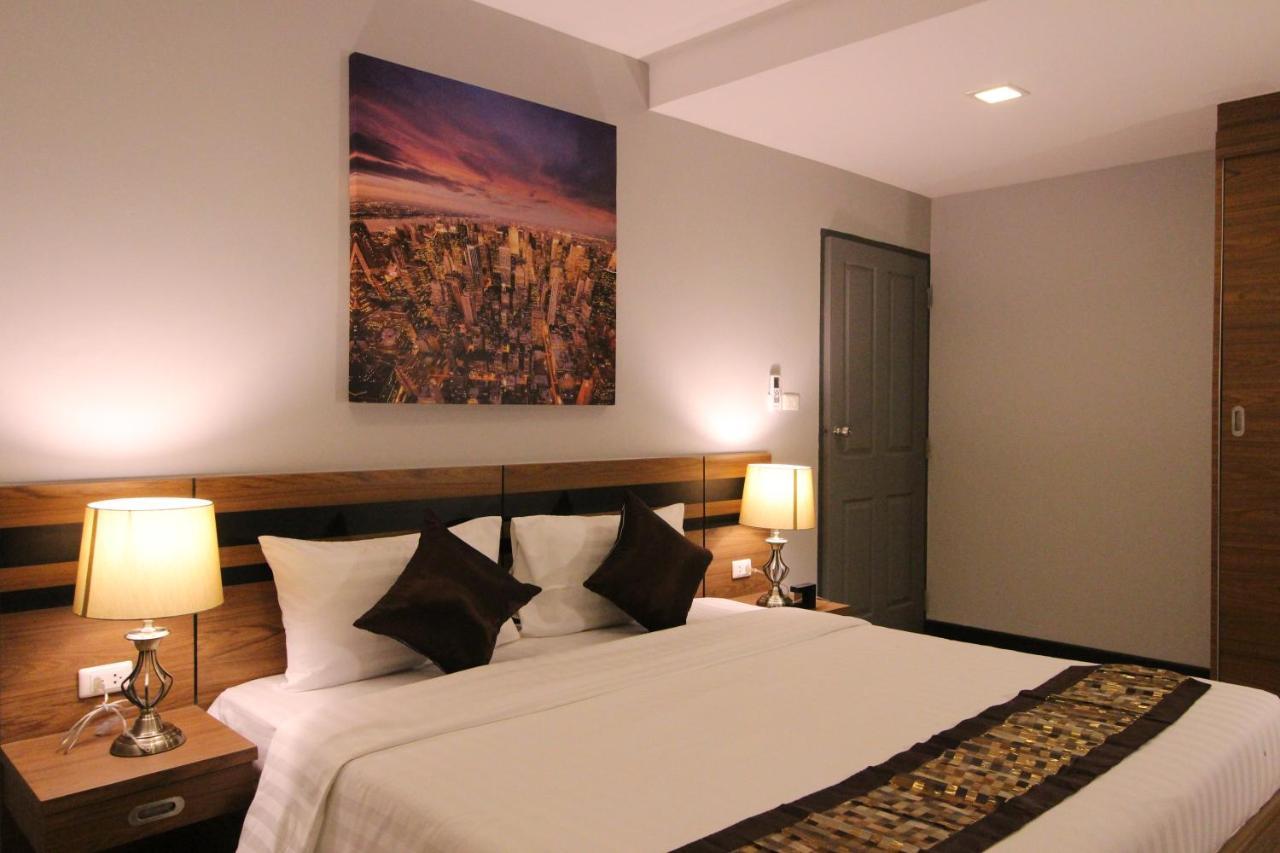 The Leisure Hotel Bang Bo Екстер'єр фото