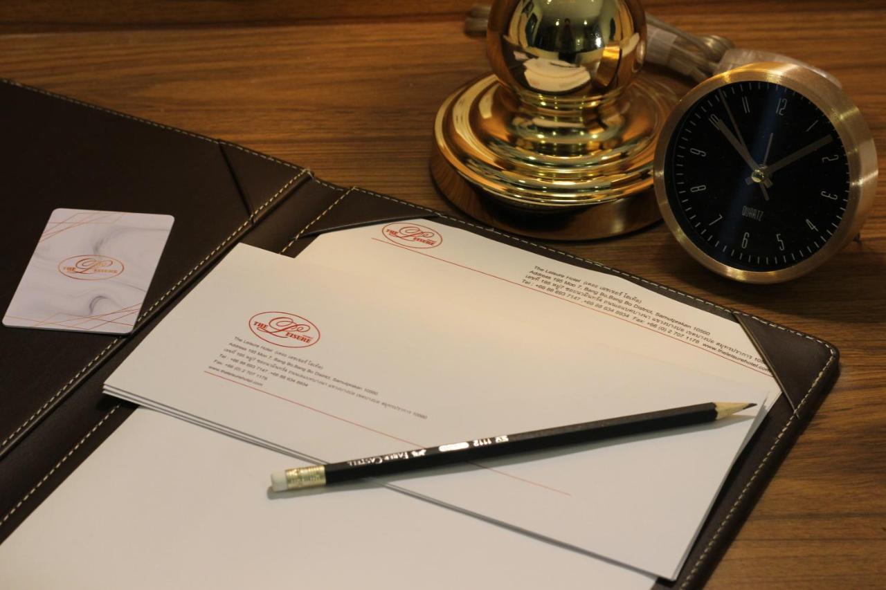The Leisure Hotel Bang Bo Екстер'єр фото