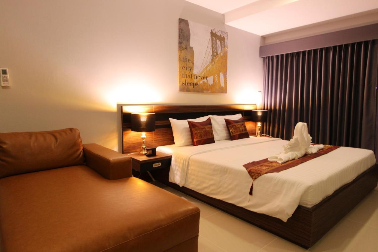 The Leisure Hotel Bang Bo Екстер'єр фото