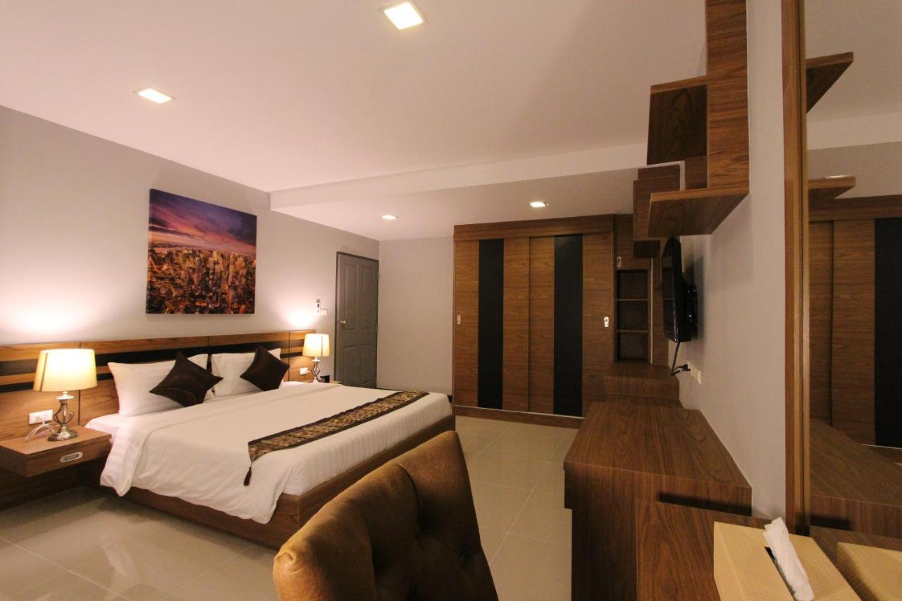 The Leisure Hotel Bang Bo Екстер'єр фото