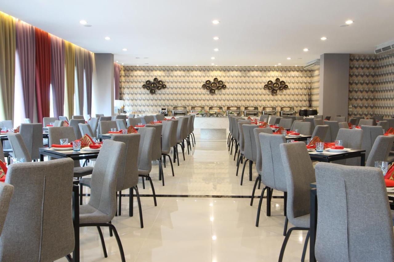 The Leisure Hotel Bang Bo Екстер'єр фото