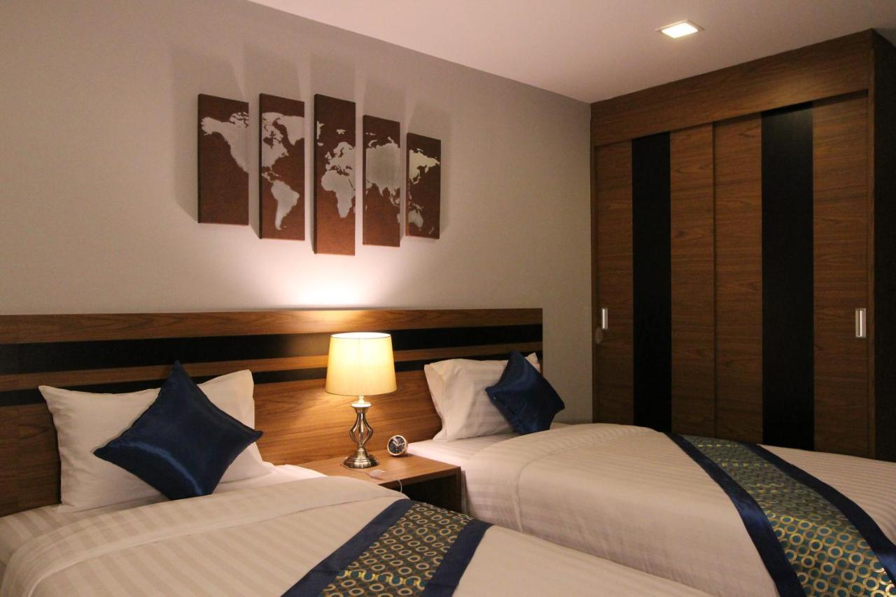 The Leisure Hotel Bang Bo Екстер'єр фото