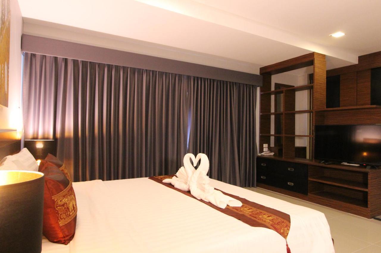 The Leisure Hotel Bang Bo Екстер'єр фото