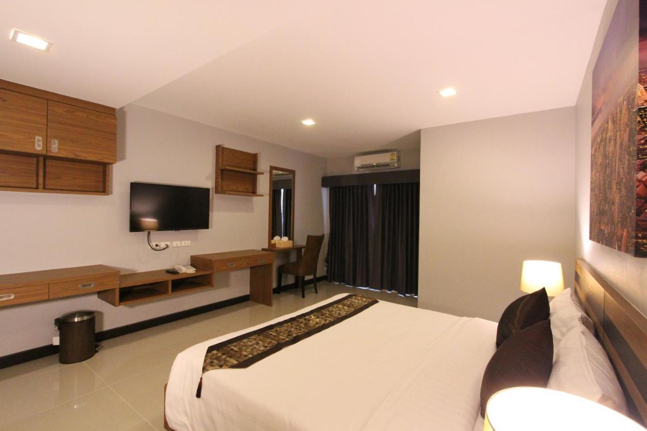 The Leisure Hotel Bang Bo Екстер'єр фото