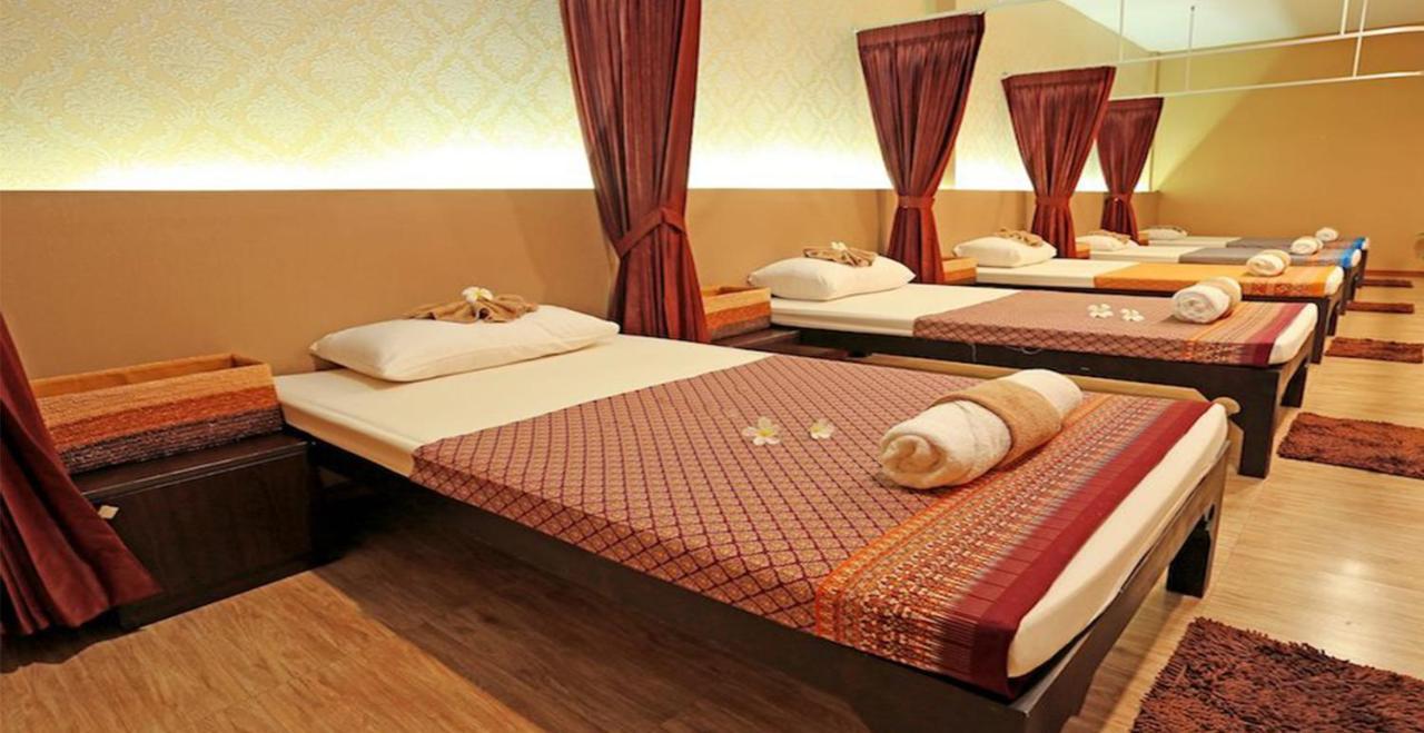 The Leisure Hotel Bang Bo Екстер'єр фото